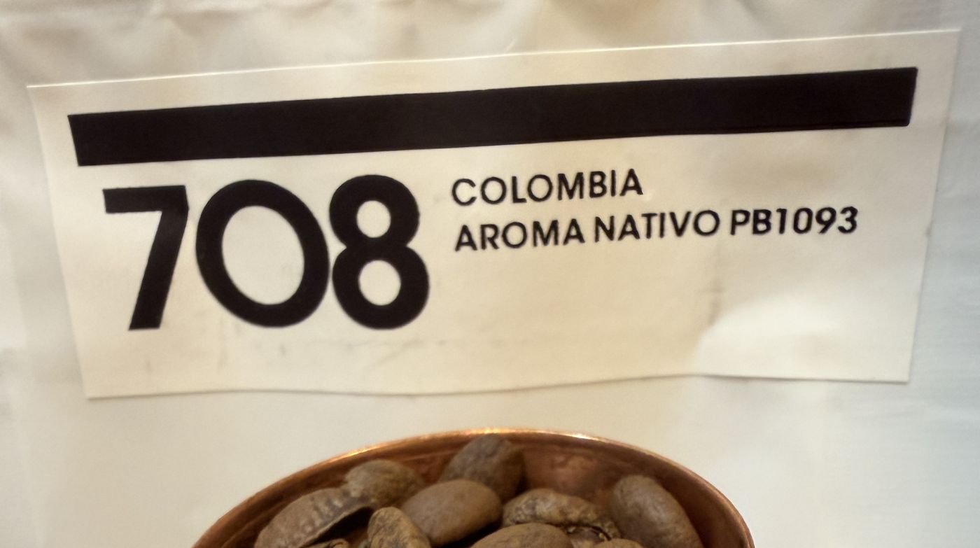 果実を加えていないのに、ぶどうの香り？｜PHILOCOFFEA「708 コロンビア Aroma Nativo」が衝撃的だった